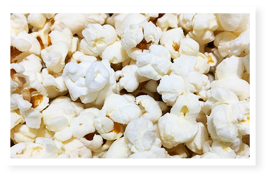 pop corn salé