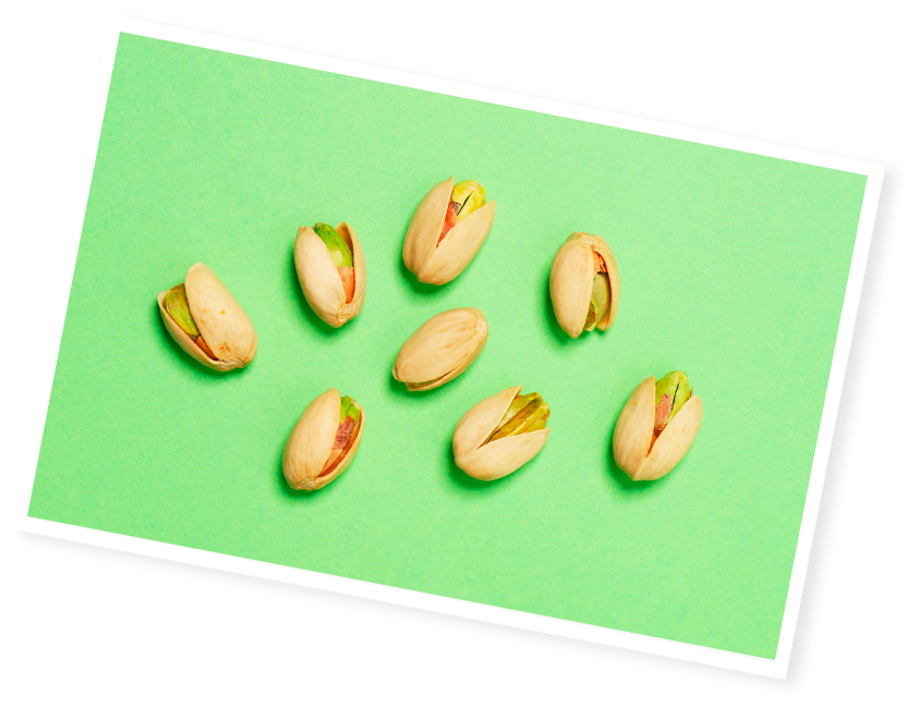 pistaches pour l'apéritif