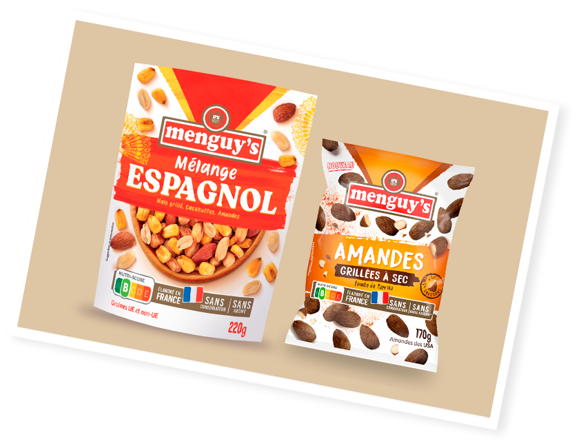 Amandes Menguy's