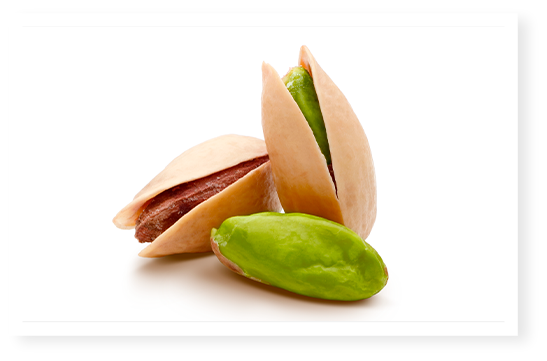 pistaches vertes