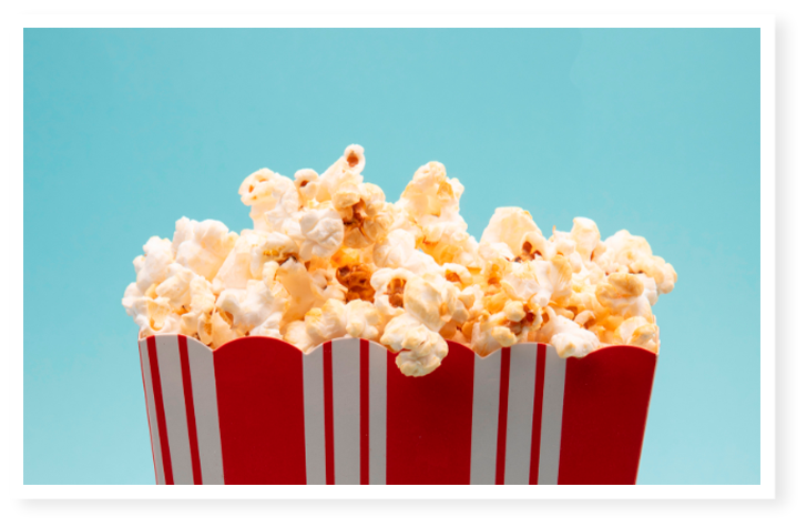 pop corn cinéma