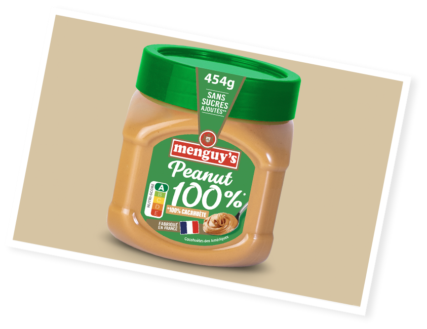 Peanut 100% Menguy's
