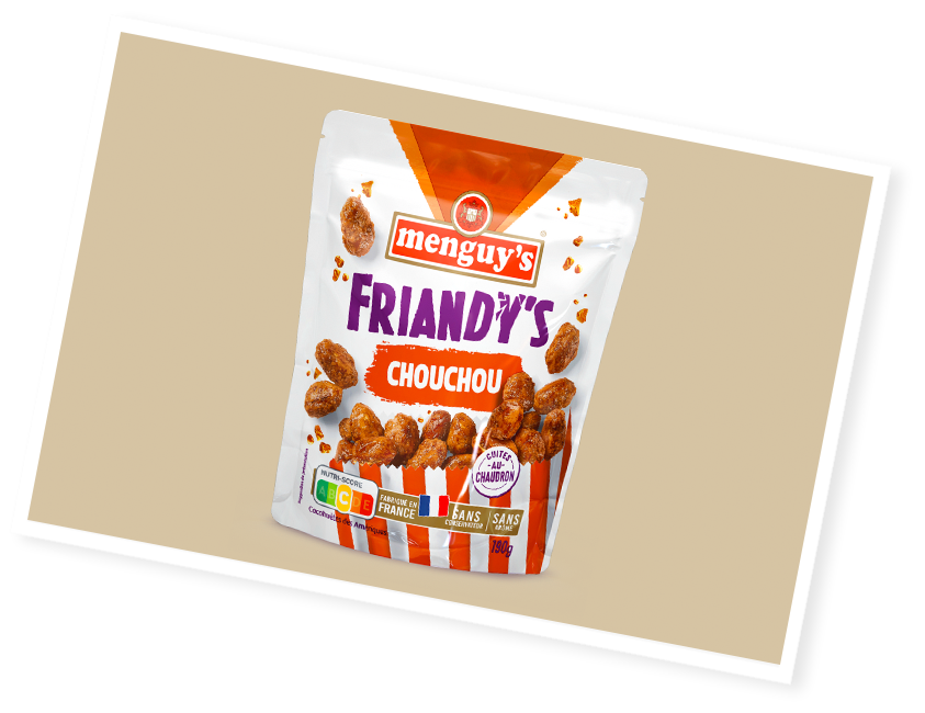 Chouchou Friandy's Menguy's