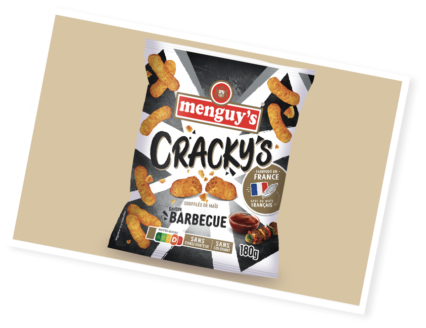 Cracky's barbecue Menguy's
