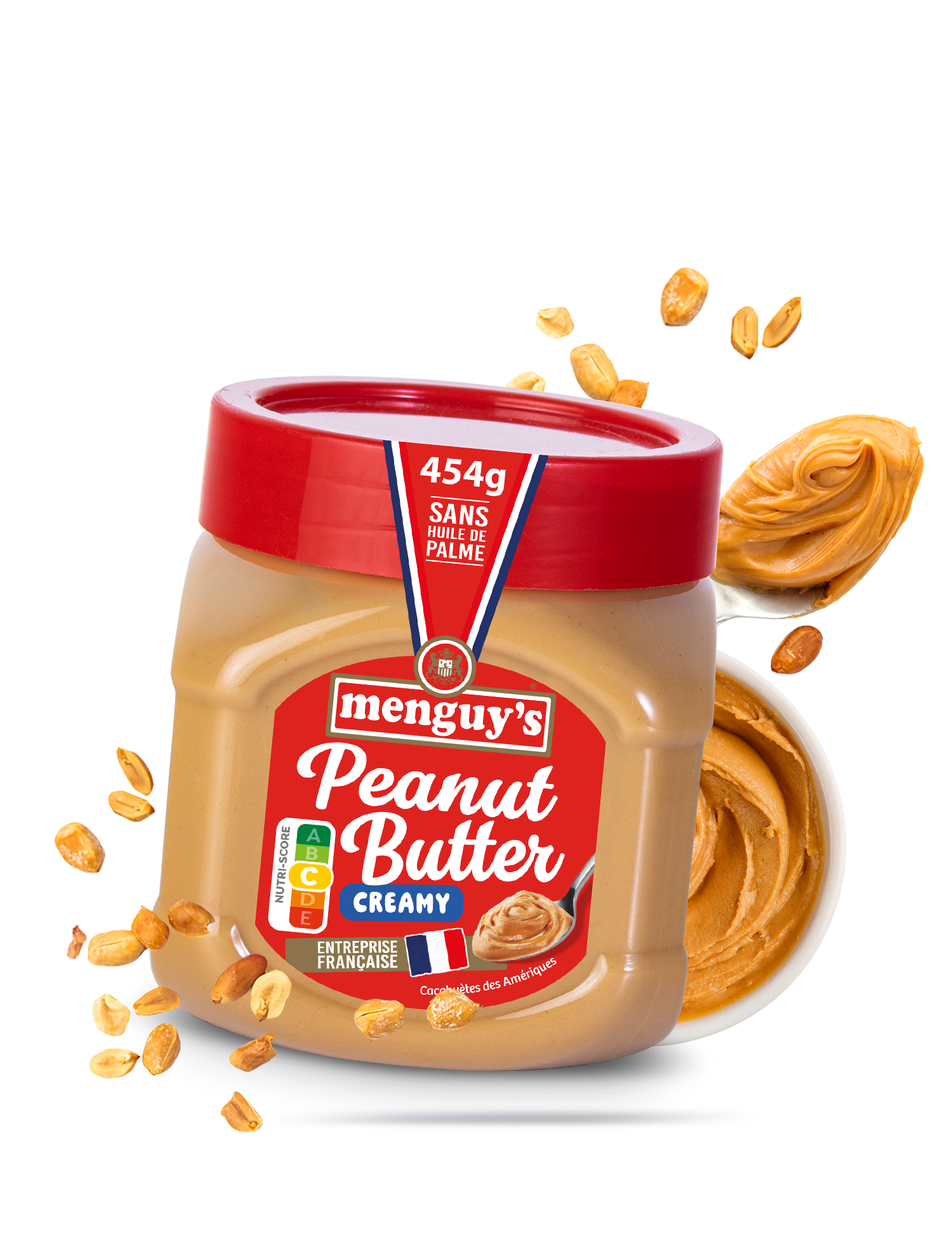Beurres de cacahuète
